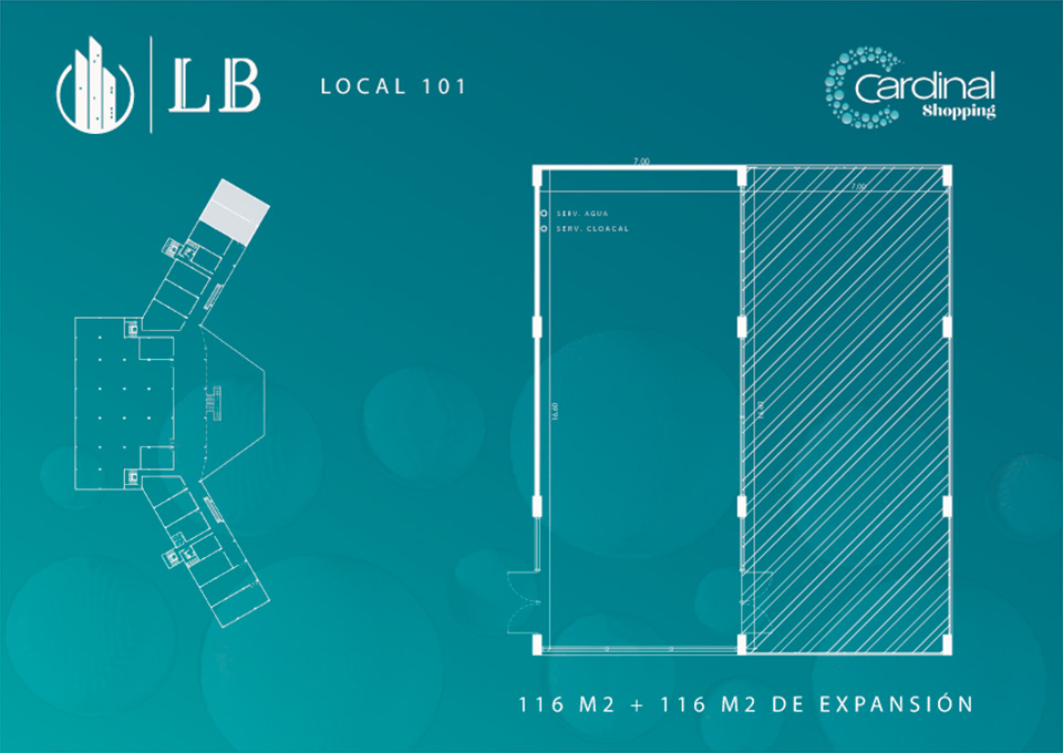 Locales primer piso